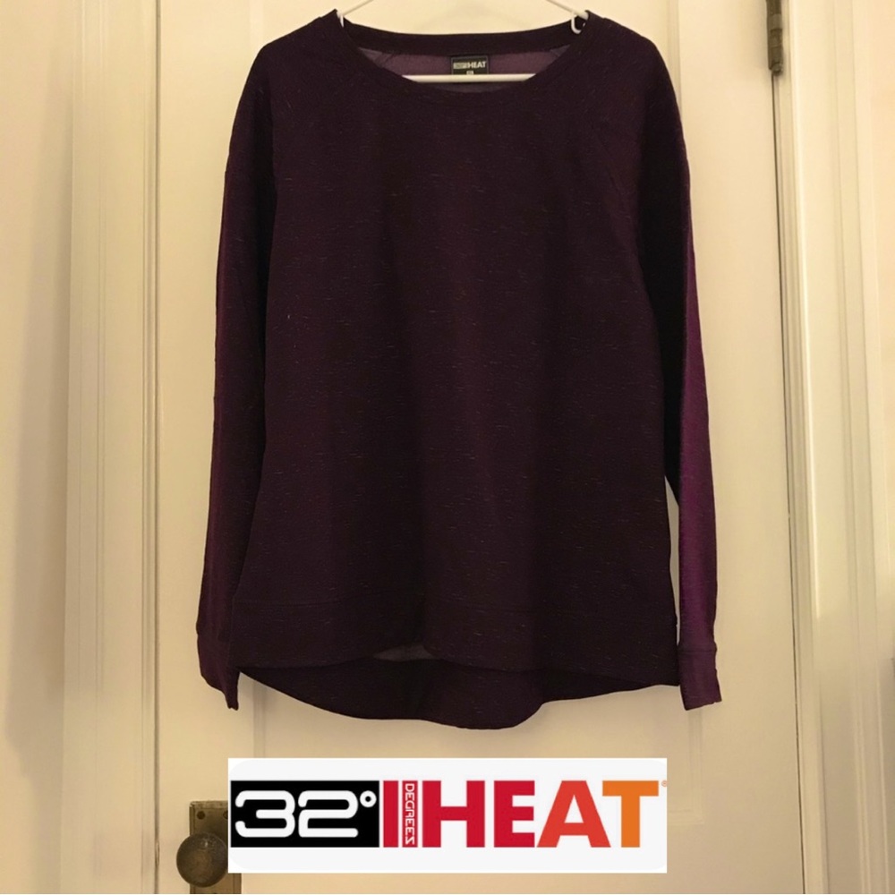 Cool & Cozy Purple Top